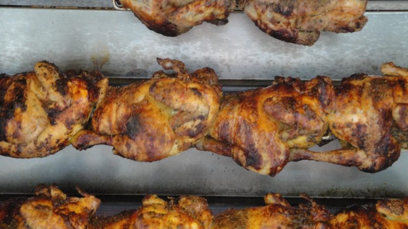 poulet roti sur Bordeaux